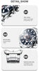 Curren Men’s Watches Top Brand Luxury Chronograph Quartz Men Watch Waterproof Sport Wrist Watch Men Stainless Steel Male Clock