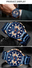 Curren Men’s Watches Top Brand Luxury Chronograph Quartz Men Watch Waterproof Sport Wrist Watch Men Stainless Steel Male Clock