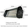 500W Air-cooled purple light 365nm 405nm 395nm fluorescent detection shadowless glue green oil resin UV curing lamp