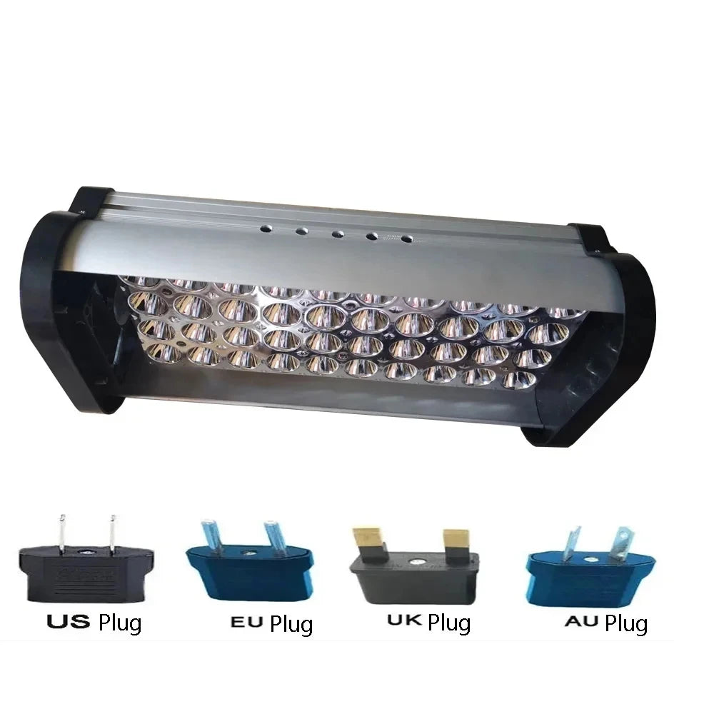 500W Air-cooled purple light 365nm 405nm 395nm fluorescent detection shadowless glue green oil resin UV curing lamp