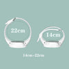 Sports Electronic Watch Men and Women Square Junior High School High School Students White LED Digital Watches