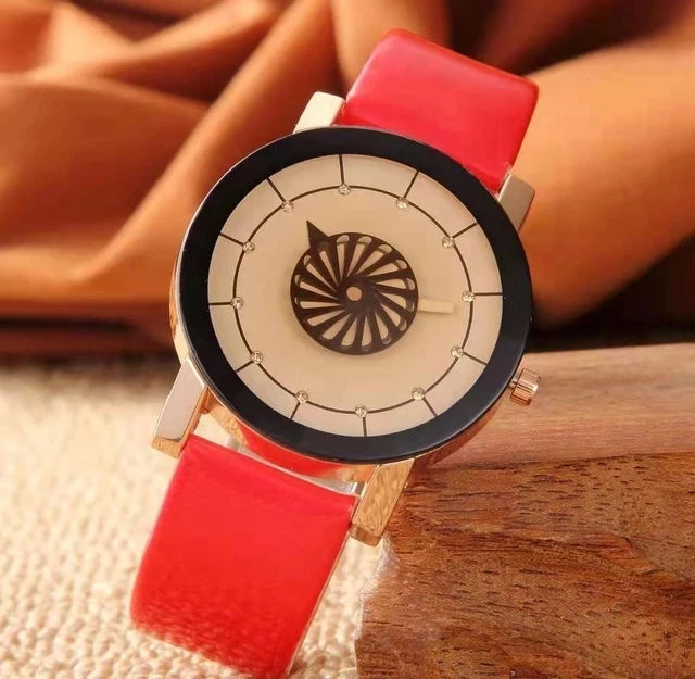 New 2023wokai business watch Quartz sports watch leisure belt men's women's clock