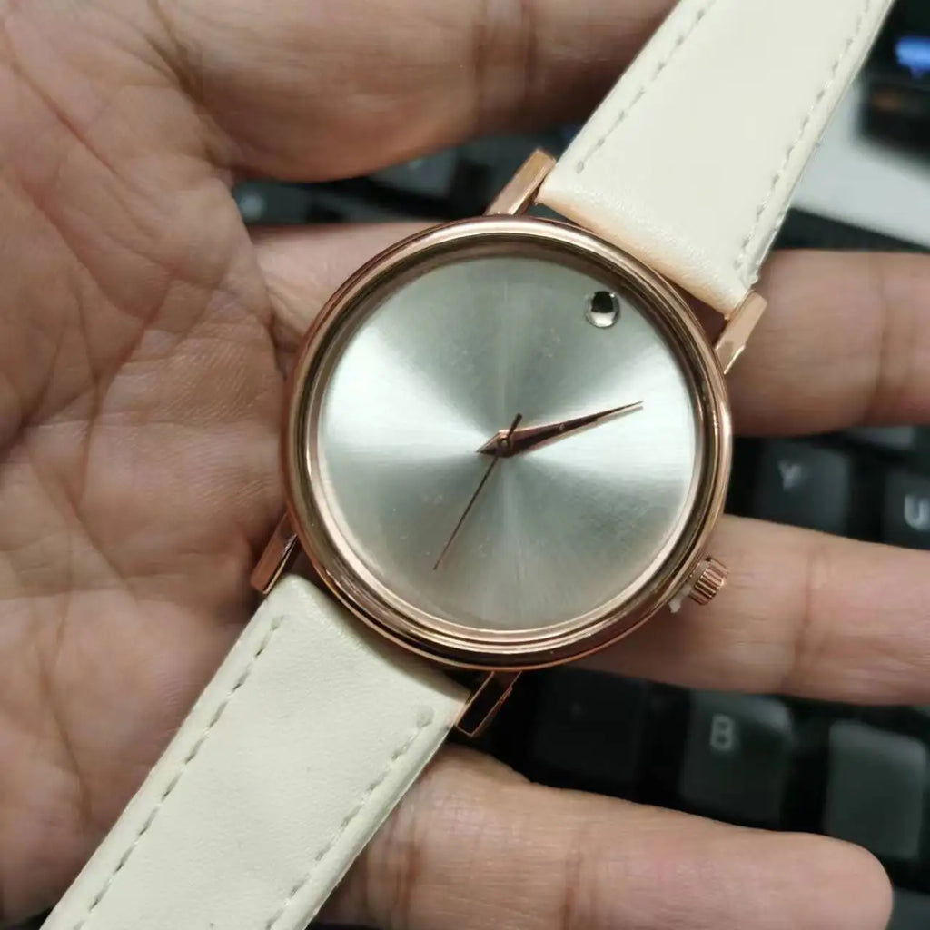 New 2023wokai business watch Quartz sports watch leisure belt men's women's clock