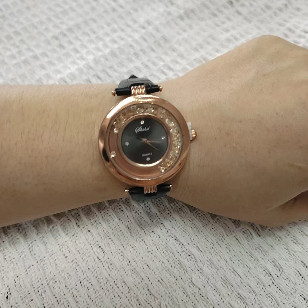 New 2023wokai business watch Quartz sports watch leisure belt men's women's clock