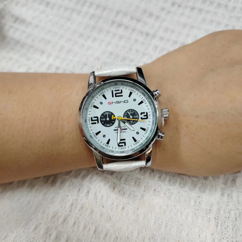 New 2023wokai business watch Quartz sports watch leisure belt men's women's clock