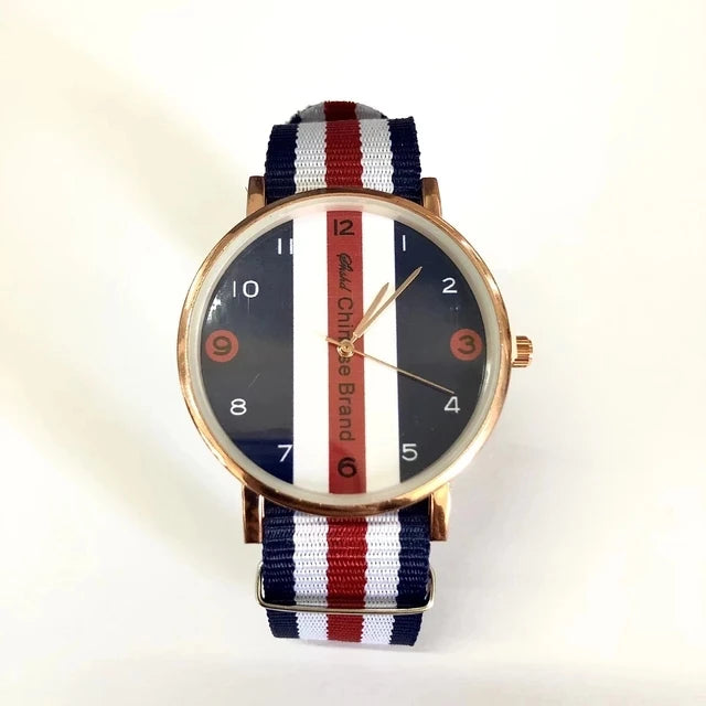 New 2023wokai business watch Quartz sports watch leisure belt men's women's clock