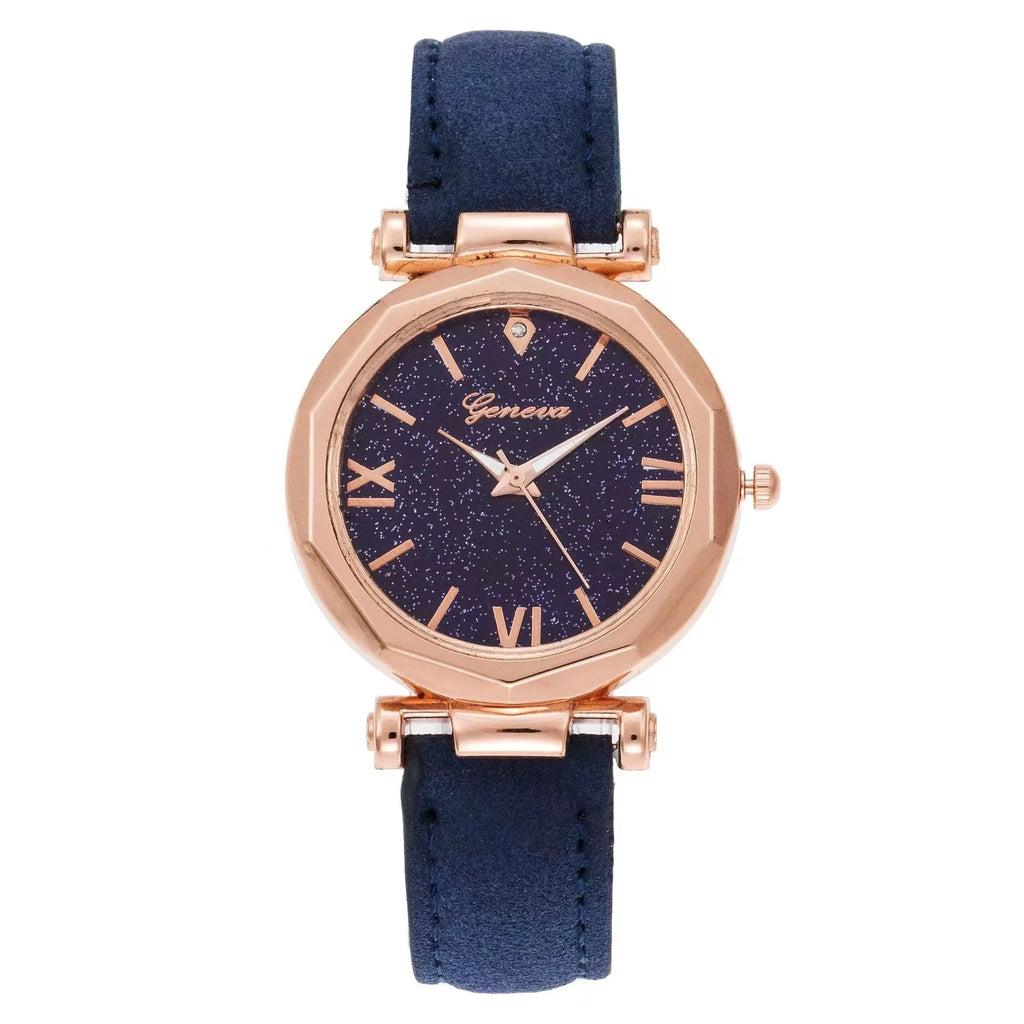 New 2023wokai business watch Quartz sports watch leisure belt men's women's clock