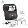 A Set Of 3pcs Label Printing Kit - SK58 Label Making Machine - Commercial Label, Barcode, Office, Cable, Retail Label Printer, Can Choose Fonts, Icons, Templates, Portable Wireless Thermal Label Manufacturer Printer, Compatib